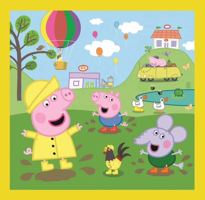 Peppa's Happy Day Puzzle Set