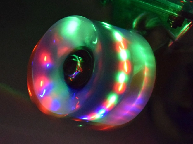 Fiszka Skateboard with LED Wheels