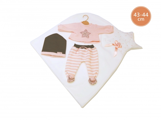 Llorens Baby Doll Outfit with Blanket