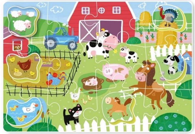 Dodo Farm Animal Puzzle