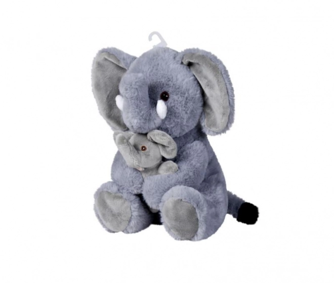 Wild Animal with Baby Plush Toy 28cm