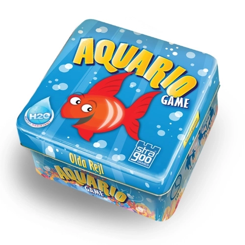 Aquario Board Game in Tin Box