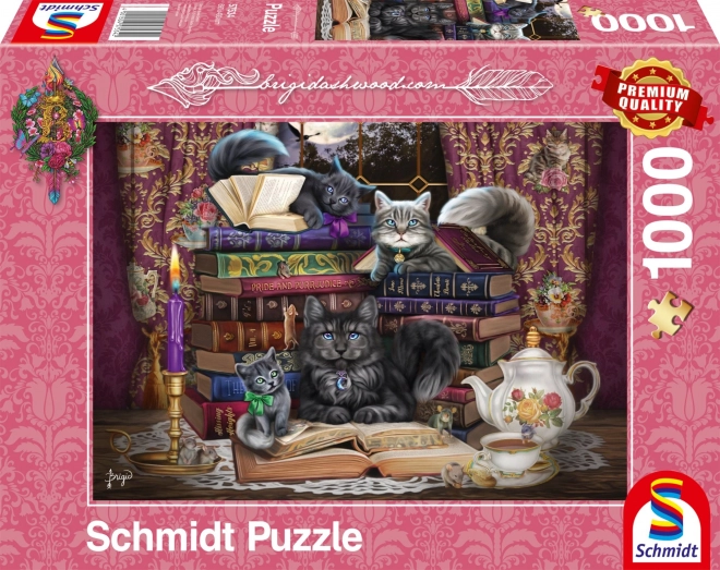 Schmidt Puzzle Cat Stories 1000 Pieces