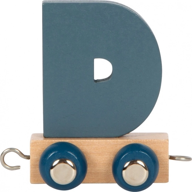 Polar Train Alphabet Letter D