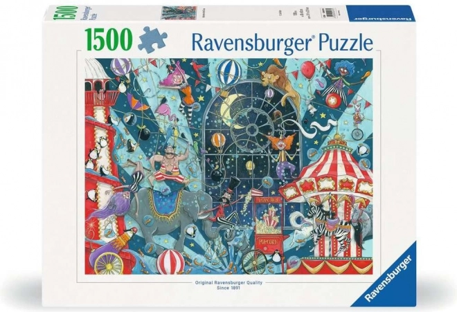 Ravensburger Puzzle Welcome to the Circus 1500 Pieces