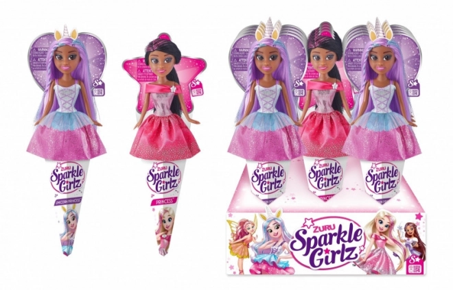 Princess and Unicorn Doll Set - Sparkle Kingdom