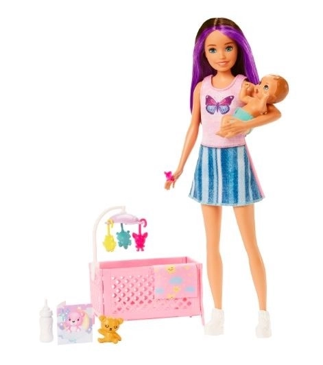 Barbie Babysitter Playset