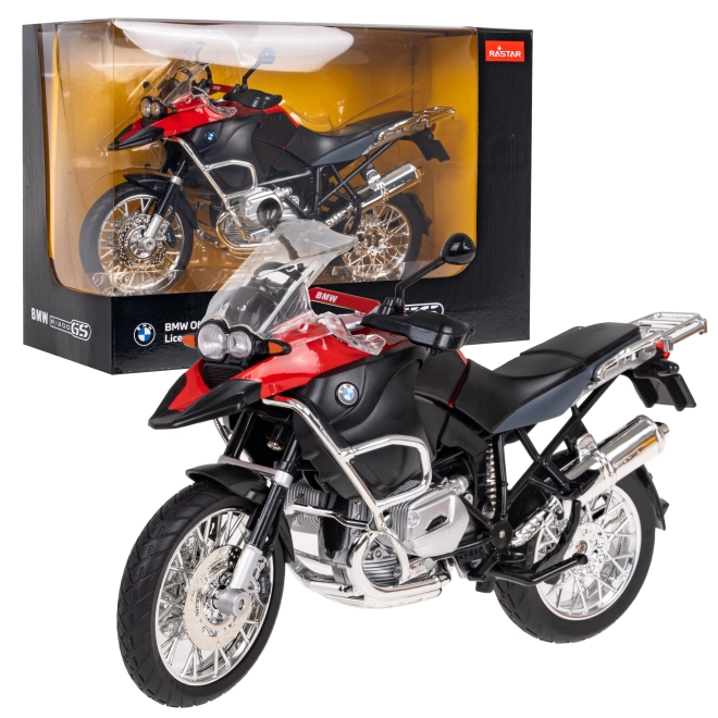 Bmw R 1200 GS Weiß Modell 1:9 von RASTAR