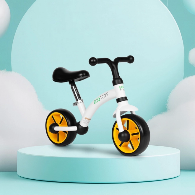 Ecotoys Balance Bike for Children - Adjustable and Durable