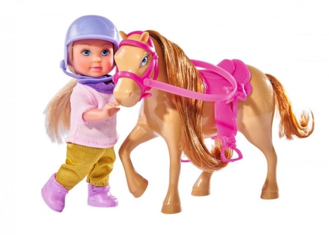 Evička Doll with Pony