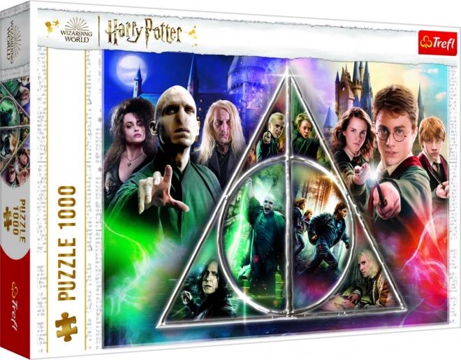 Harry Potter Deathly Hallows 1000 Piece Puzzle