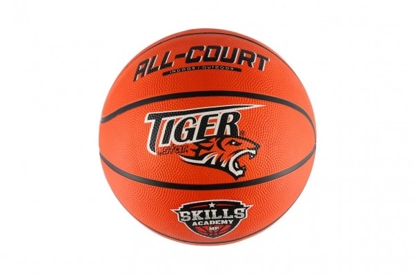 Basketball Inflated 31cm in Net