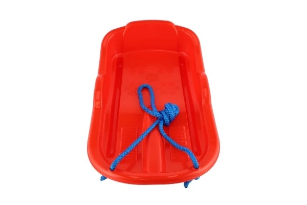 Plastic Sled with Rope