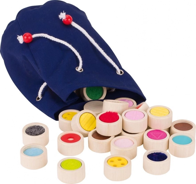 Sensory Touch Memo Set with Bag