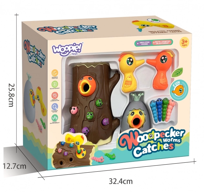 Catch the Bug Game with Wobble Egg Toy