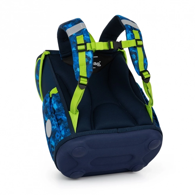 Premium School Backpack Football