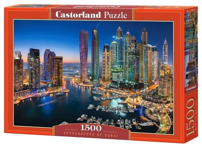 Skyscrapers of Dubai Puzzle