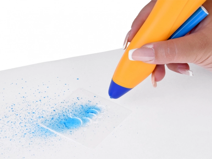 Eenvoudig “airbrush” tekenen met één druk op de knop