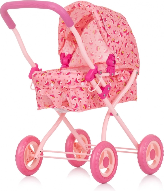 Chipolino stroller for dolls Emily cupcakes