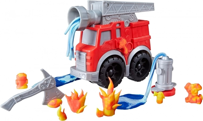 Play-Doh Fire Engine Set