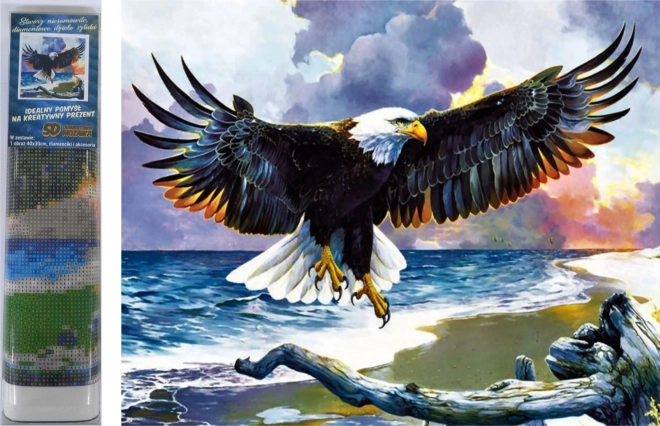 Diamond Painting Eagle 30x40cm