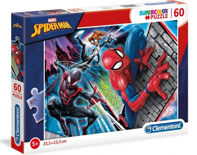 Spiderman Puzzle 60 Pieces