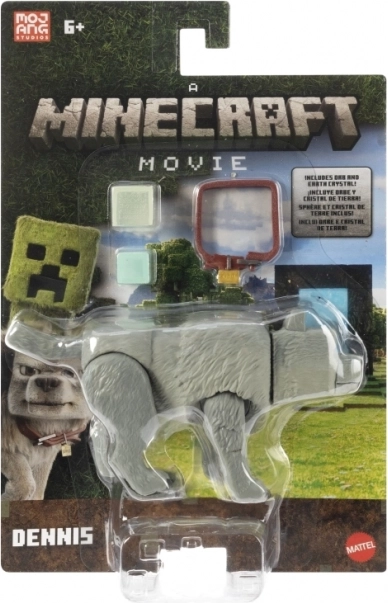 Minecraft filmska figurica Vuk