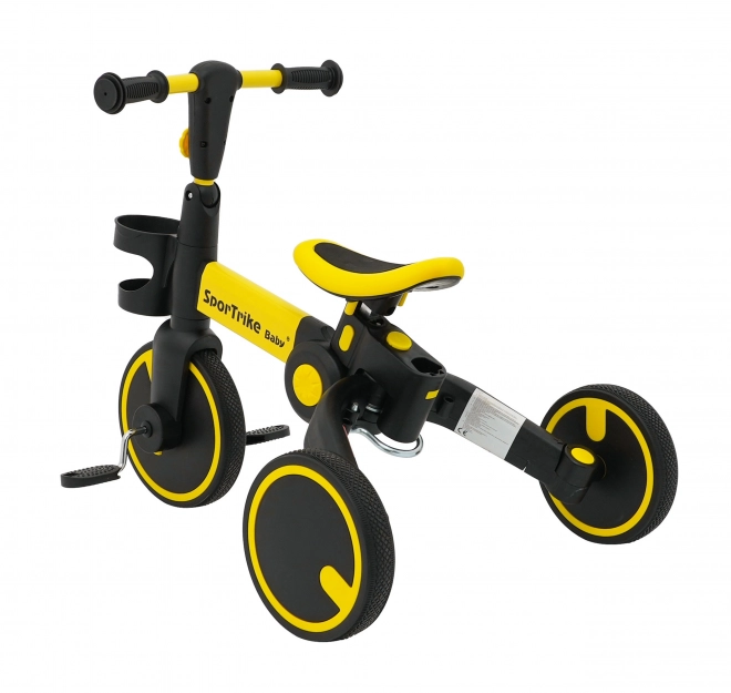 Yellow Happy Bike 3-in-1 Sportrike