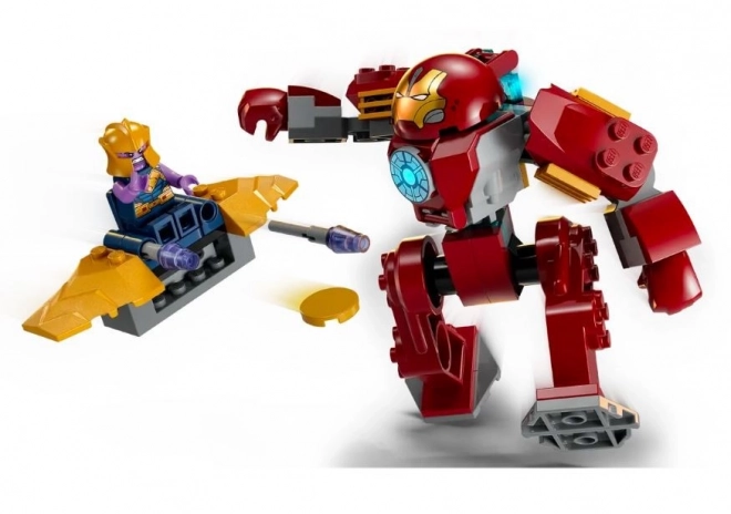 Iron Man Hulkbuster vs. Thanos LEGO Set