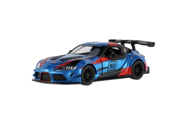 Toyota GR Supra Racing Die-Cast Model Car