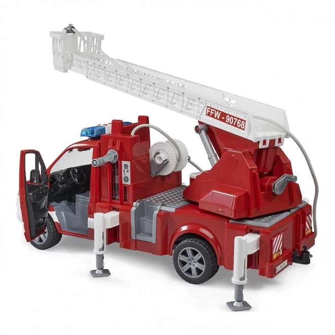 Fire Truck with Ladder MB Sprinter