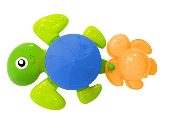 Fun Bath Toys - Turtle and Sea Creatures Set