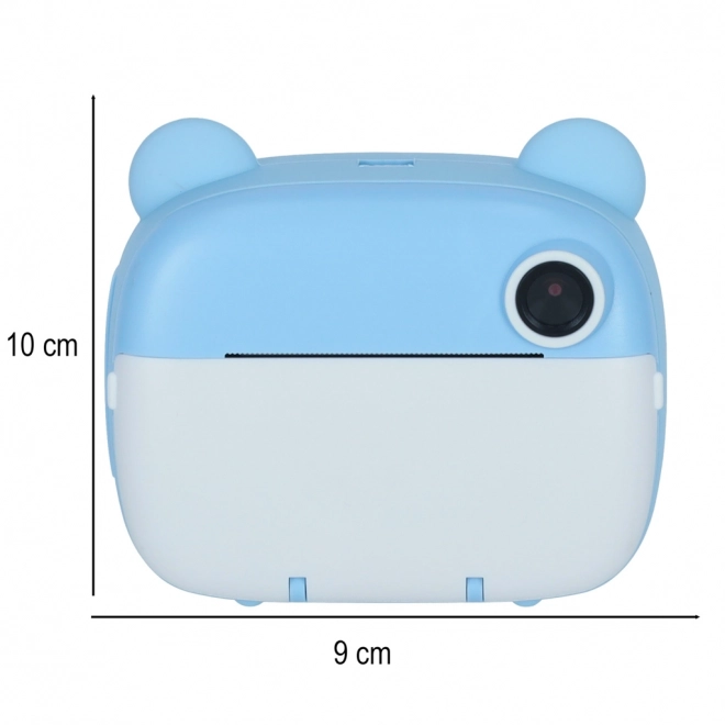 Instant Camera for Children Blue Bear