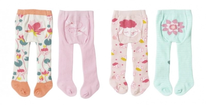 Cute Tights Set for Baby ANNABELL Dolls