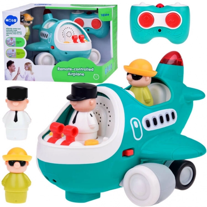 Interactive Toy Airplane for Kids with Remote Control