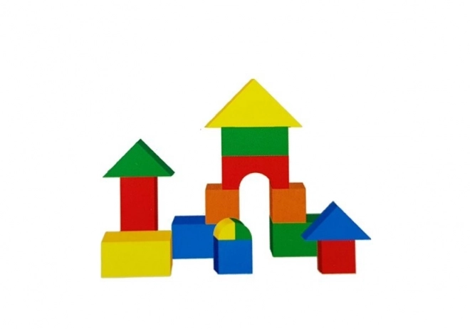 Foam Construction Blocks Set 131 Pieces