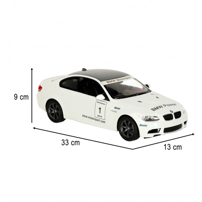 Remote Controlled Bmw M3 1:14 White