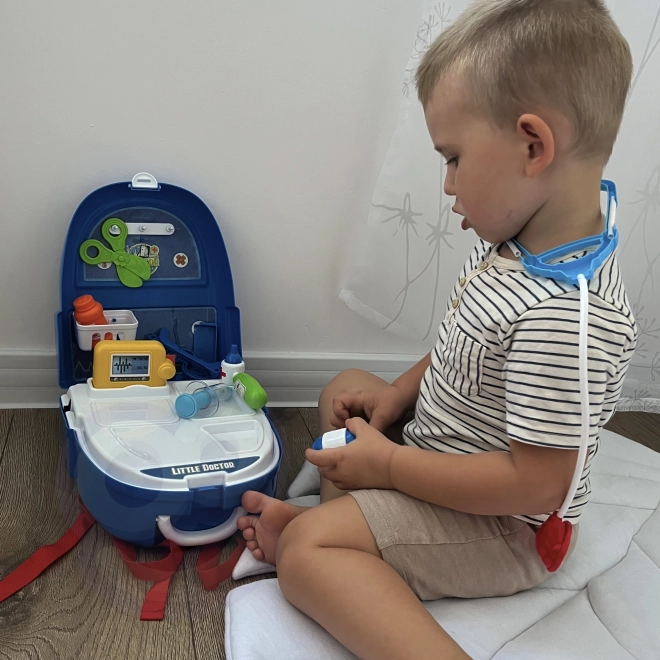 Woopie Set Kleiner Arzt im Rucksack 18 Stk.