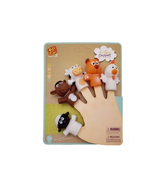 Farm Animal Finger Puppets