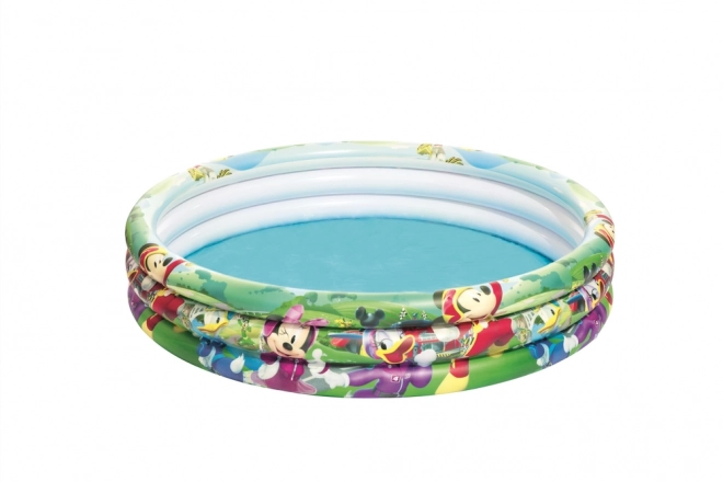 Nafukovací dětský bazén Mickey Mouse 122 x 25 cm Bestway 91007