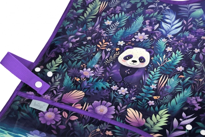 Baagl Children's Apron Jungle Panda