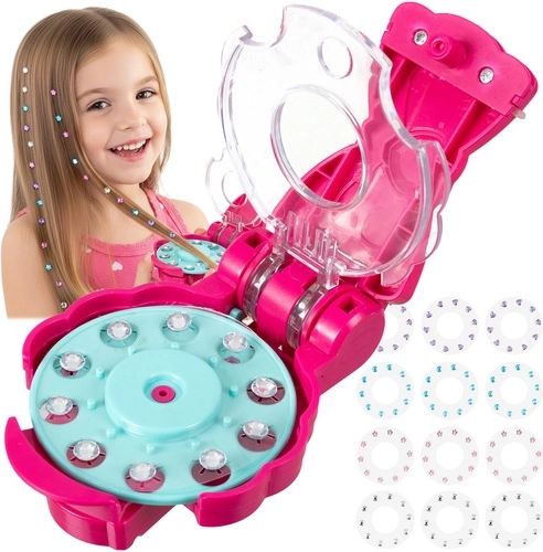 Instant embellishment with one press