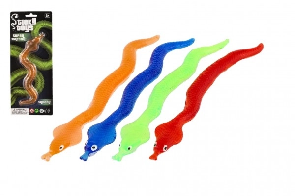 Stretchable Stress Relief Snake 28cm