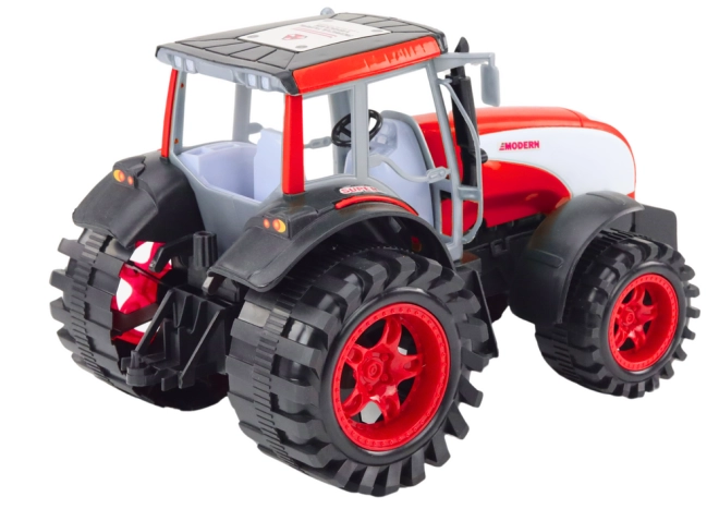 Realistic design and large wheels