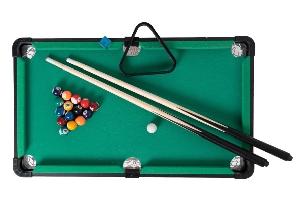 Tabletop Billiards Game