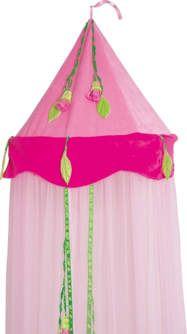 Pink Rose Princess Canopy