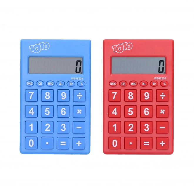 Colorful Mini Calculator