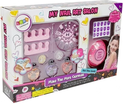 Kit de manucure stylé