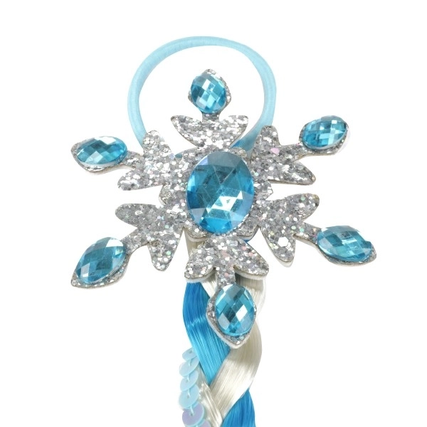 Hair Braid with Clip Frozen Princess