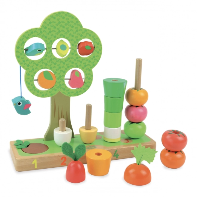 Vilac Learn to Count Garden Game